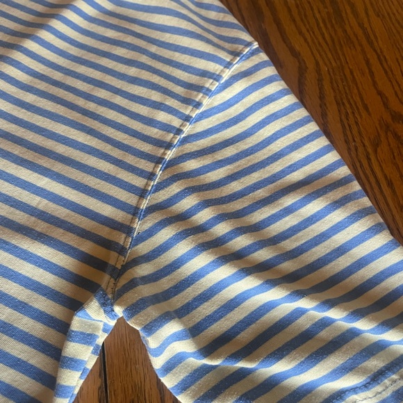 Izod Luxury Sport Vintage Striped Shirt - Picture 6 of 6